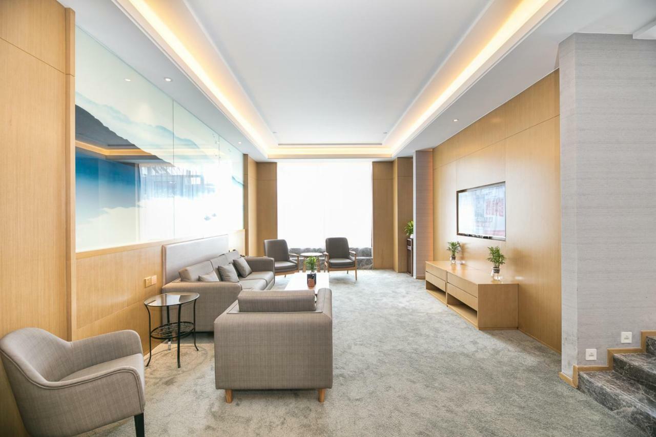 Diexi Hotel Hangzhou Bagian luar foto