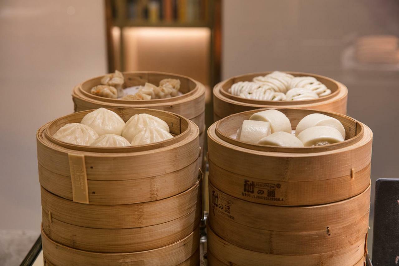 Diexi Hotel Hangzhou Bagian luar foto