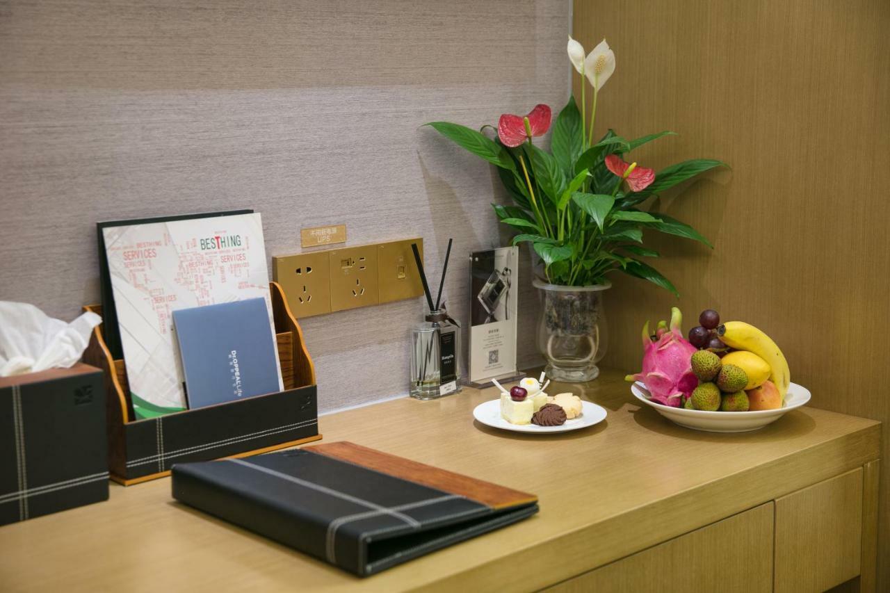 Diexi Hotel Hangzhou Bagian luar foto