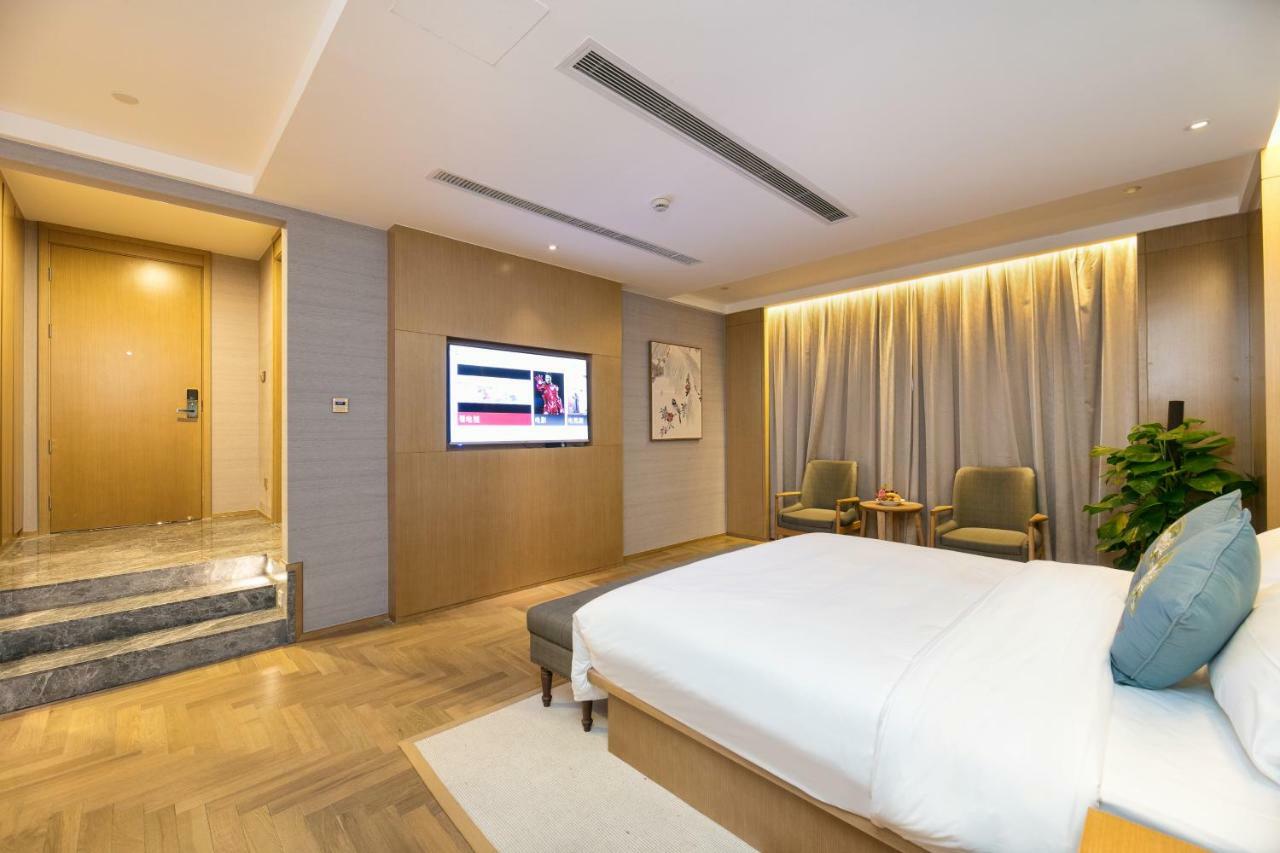 Diexi Hotel Hangzhou Bagian luar foto