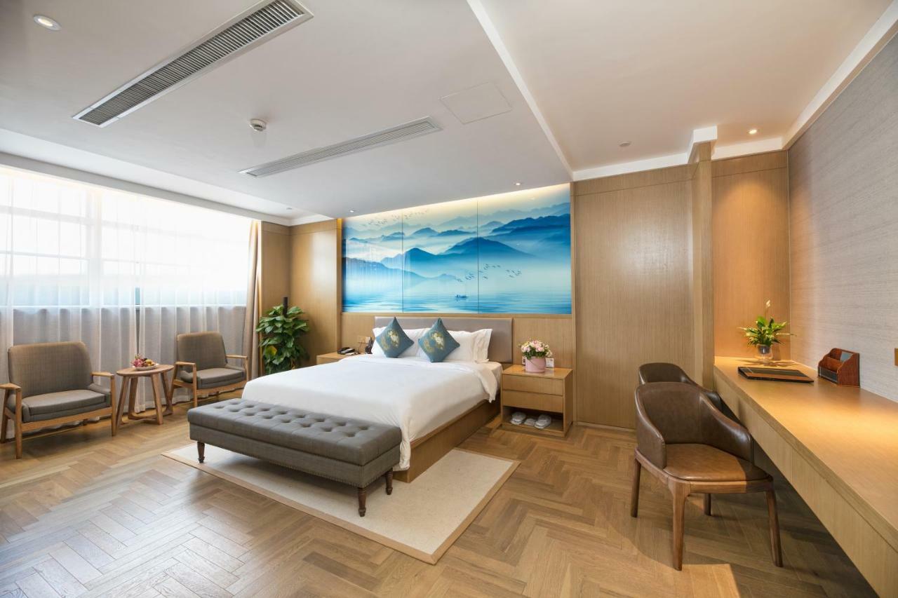 Diexi Hotel Hangzhou Bagian luar foto