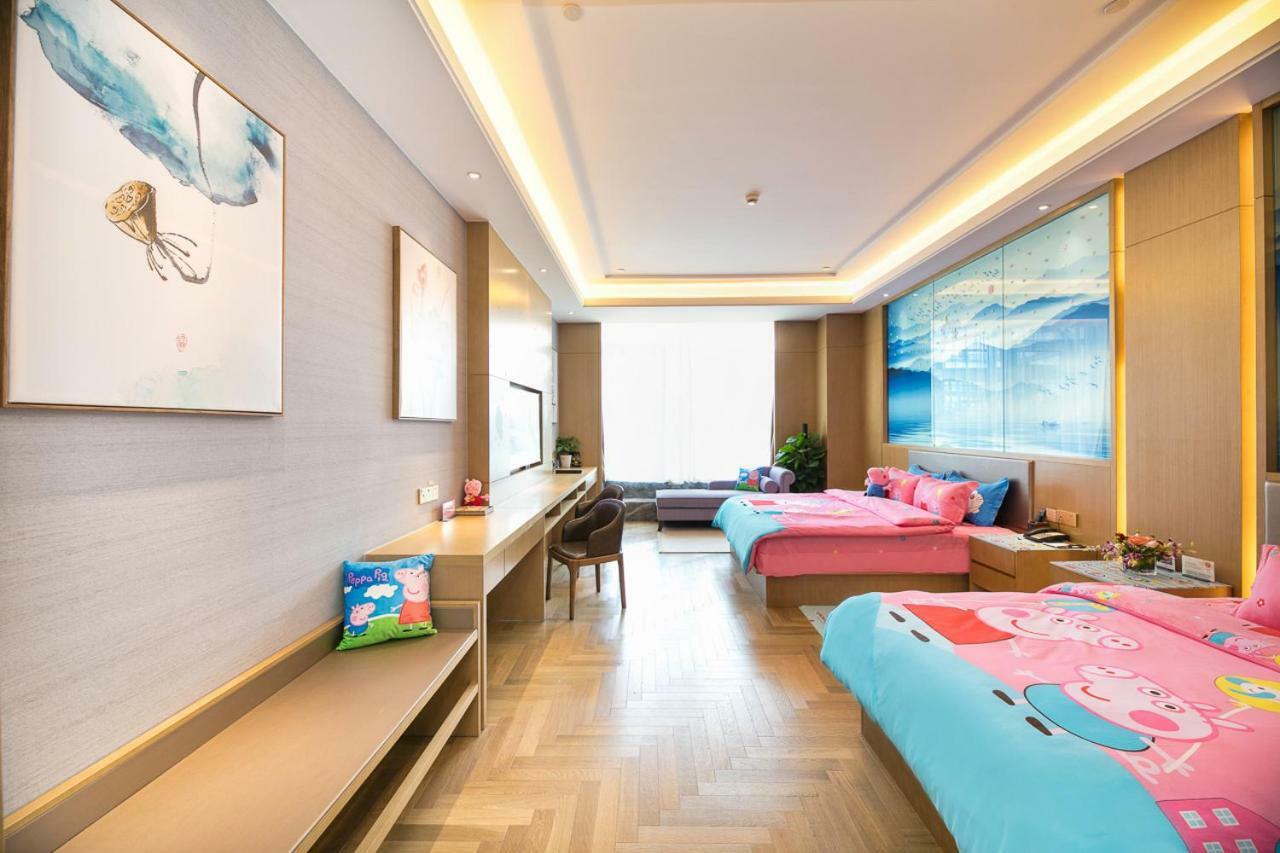 Diexi Hotel Hangzhou Bagian luar foto