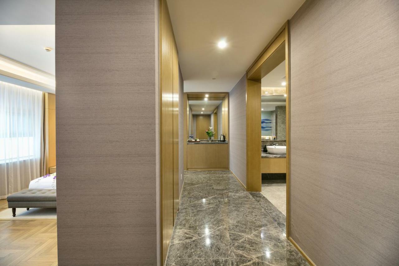 Diexi Hotel Hangzhou Bagian luar foto