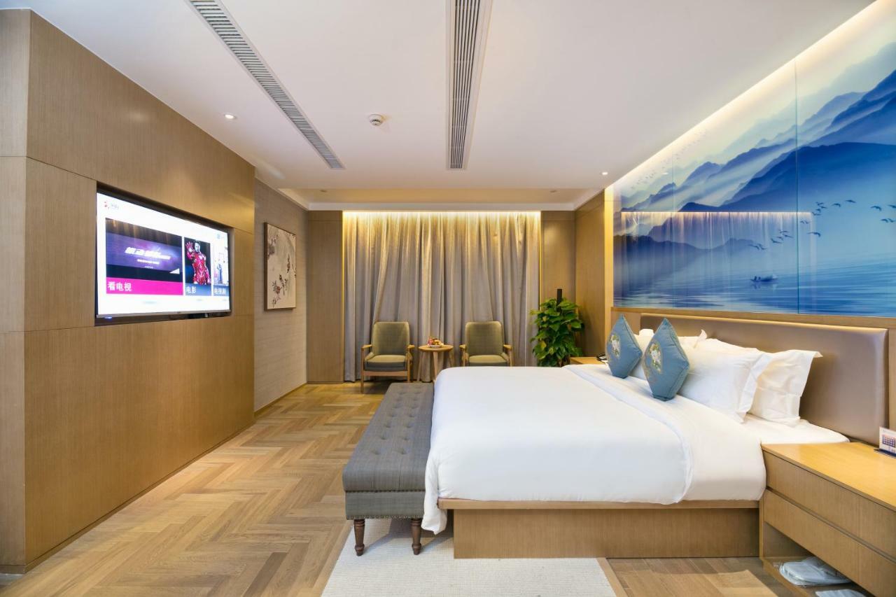 Diexi Hotel Hangzhou Bagian luar foto