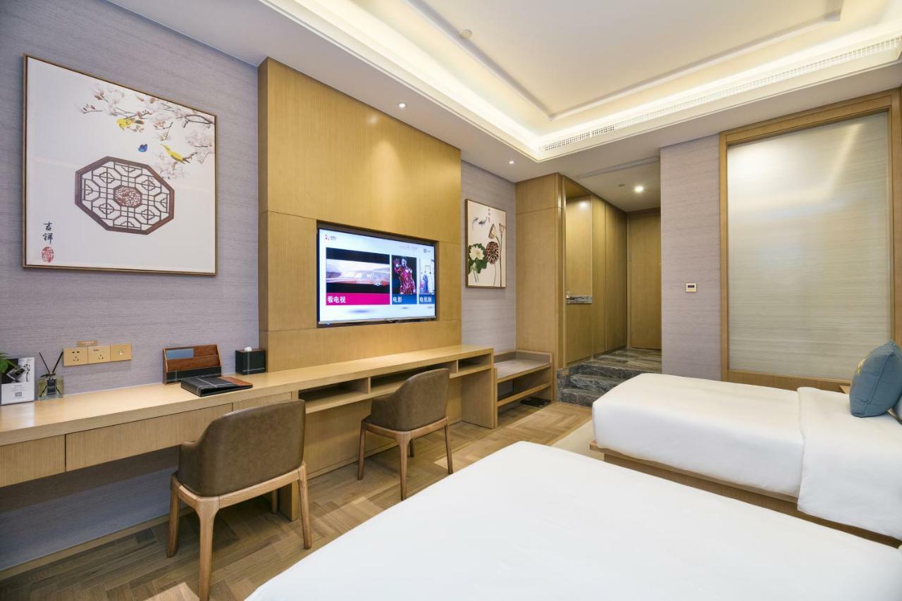 Diexi Hotel Hangzhou Bagian luar foto
