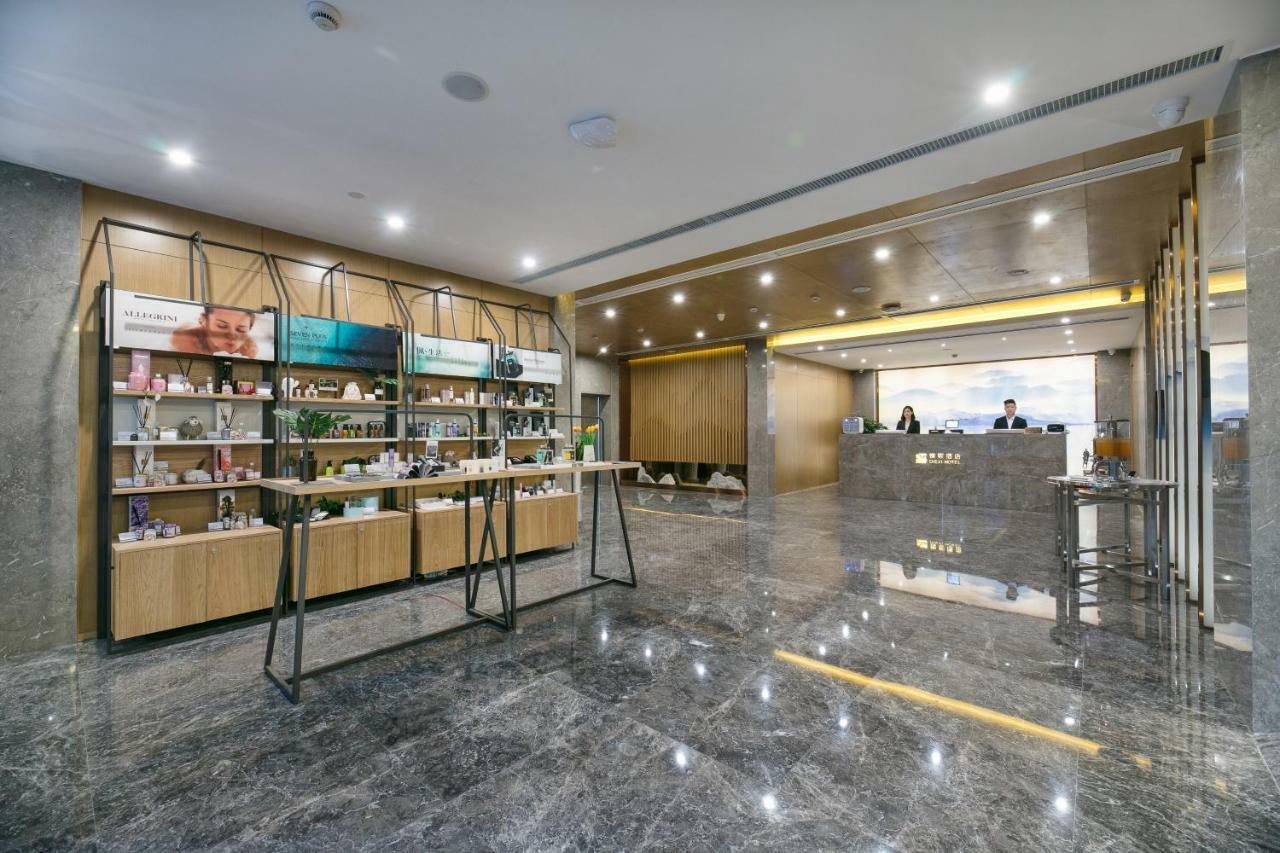 Diexi Hotel Hangzhou Bagian luar foto