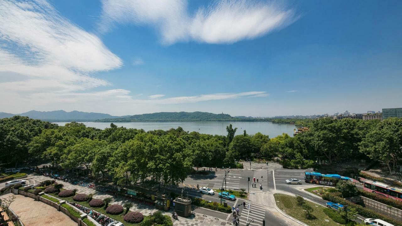 Diexi Hotel Hangzhou Bagian luar foto