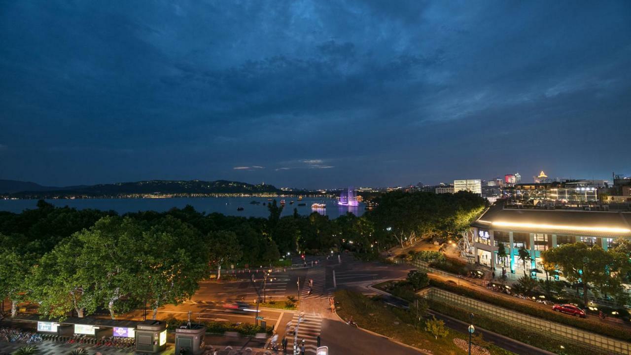 Diexi Hotel Hangzhou Bagian luar foto