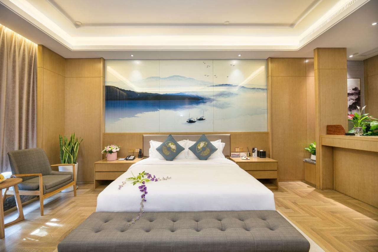 Diexi Hotel Hangzhou Bagian luar foto