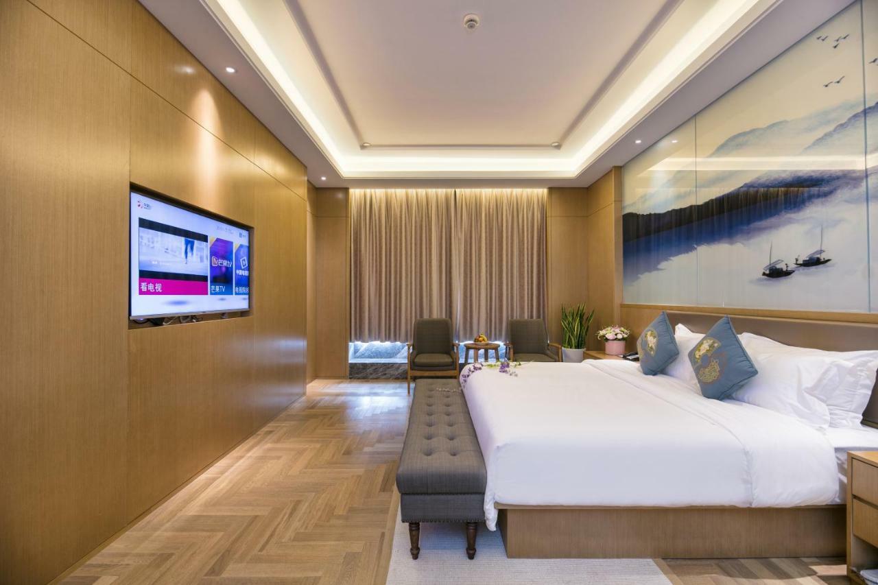 Diexi Hotel Hangzhou Bagian luar foto
