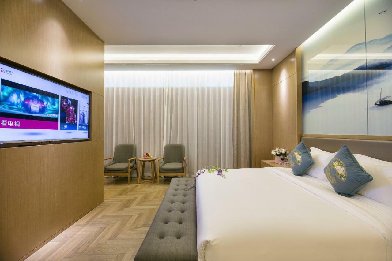Diexi Hotel Hangzhou Bagian luar foto