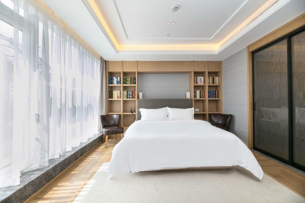 Diexi Hotel Hangzhou Bagian luar foto