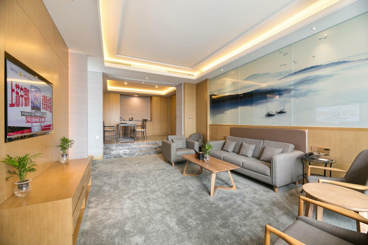 Diexi Hotel Hangzhou Bagian luar foto