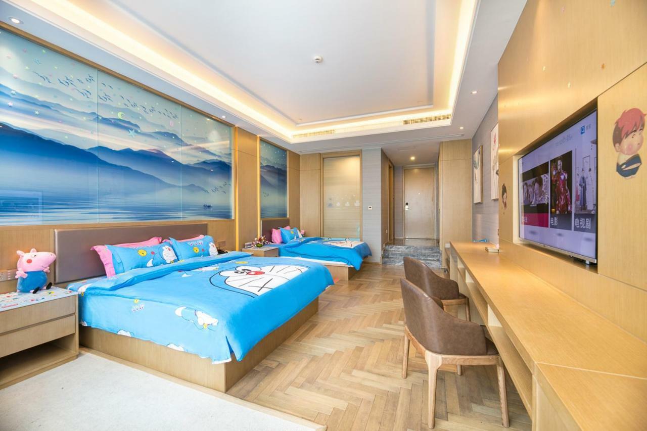 Diexi Hotel Hangzhou Bagian luar foto