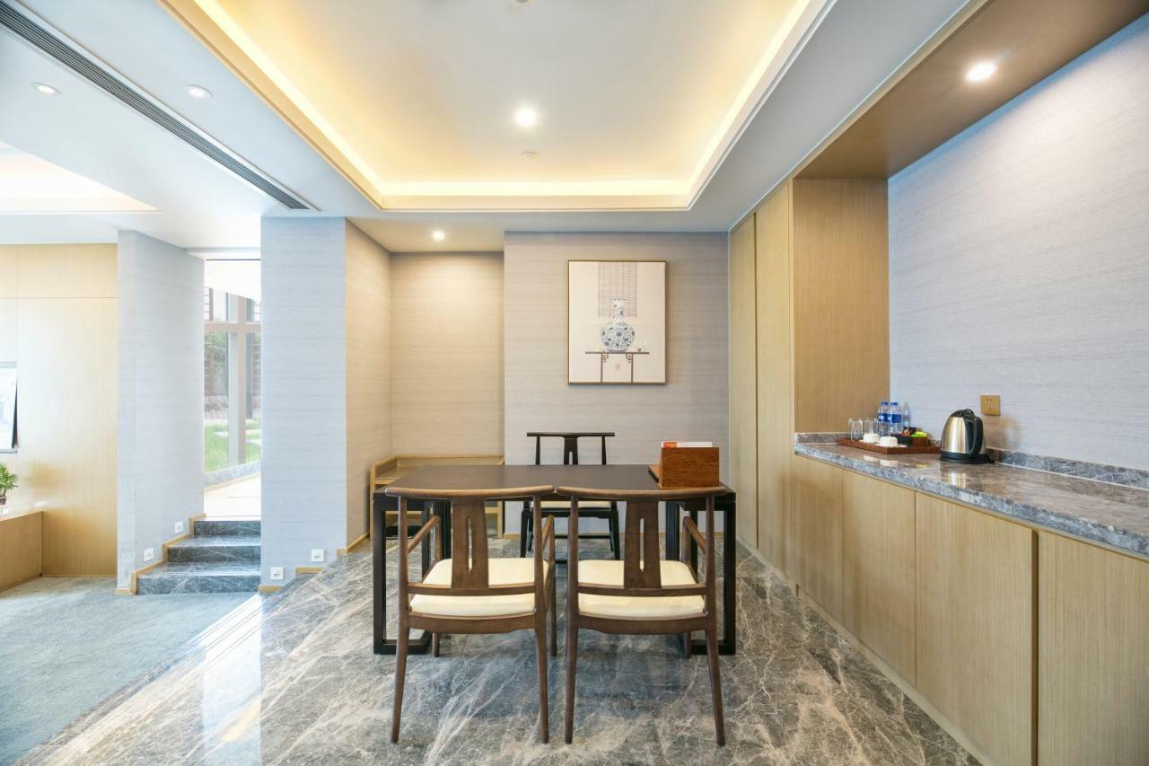 Diexi Hotel Hangzhou Bagian luar foto