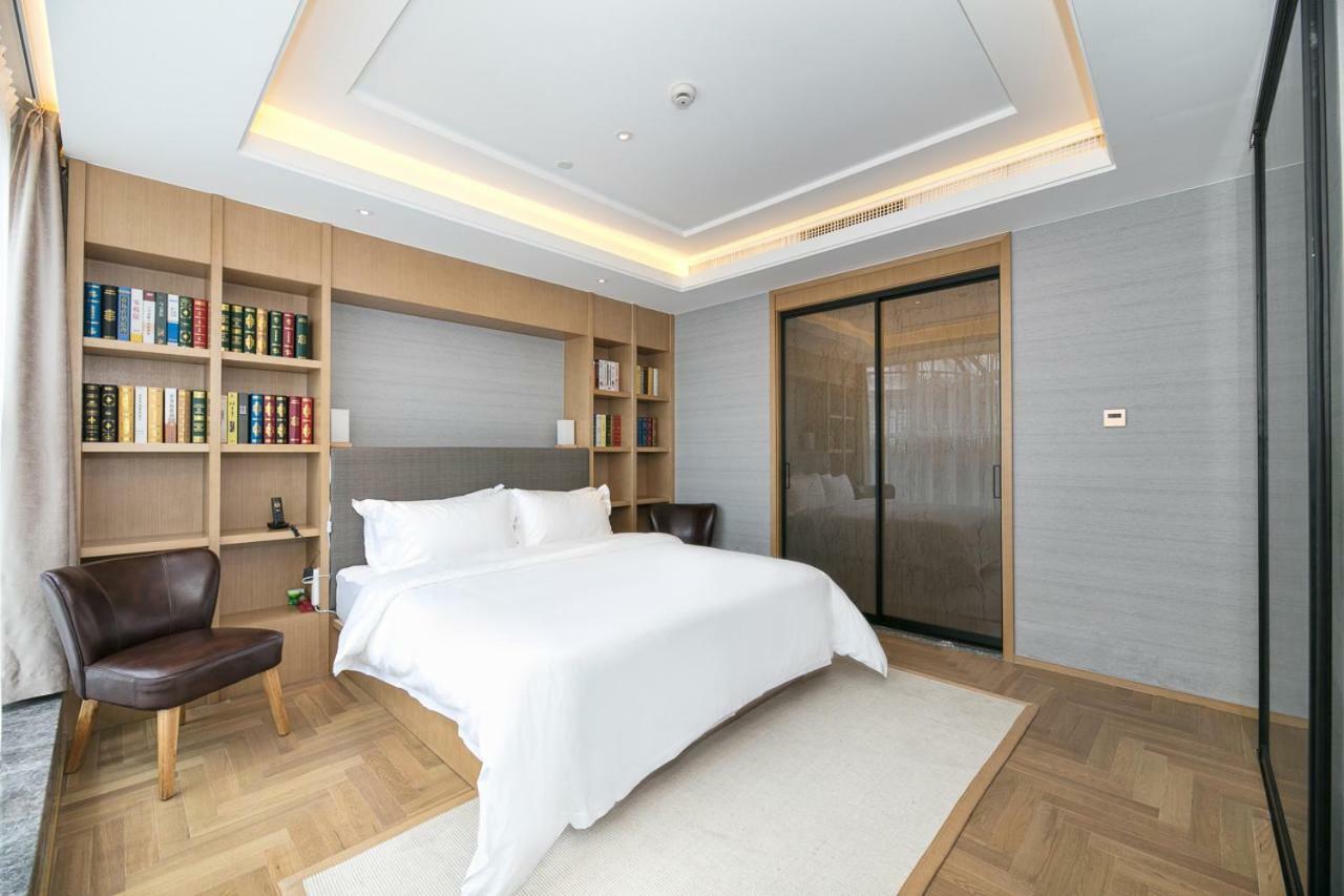 Diexi Hotel Hangzhou Bagian luar foto