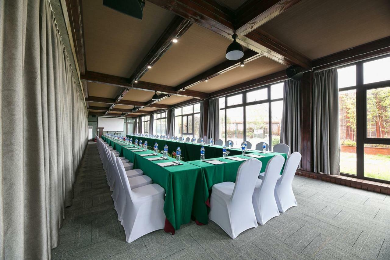Diexi Hotel Hangzhou Bagian luar foto