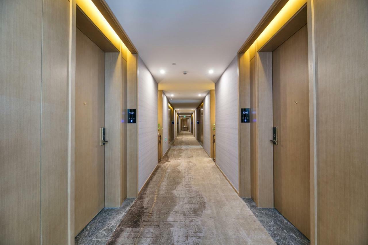 Diexi Hotel Hangzhou Bagian luar foto
