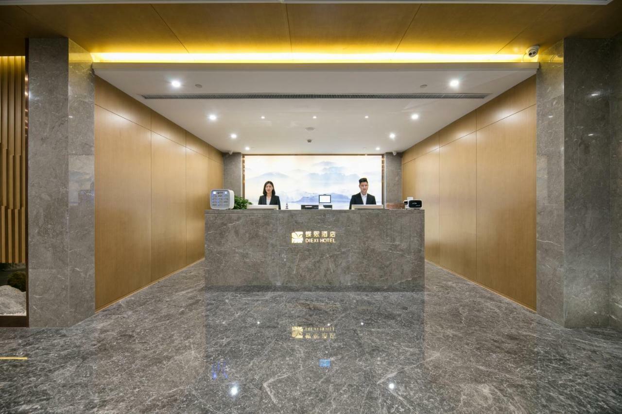 Diexi Hotel Hangzhou Bagian luar foto