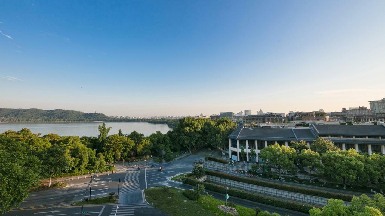 Diexi Hotel Hangzhou Bagian luar foto