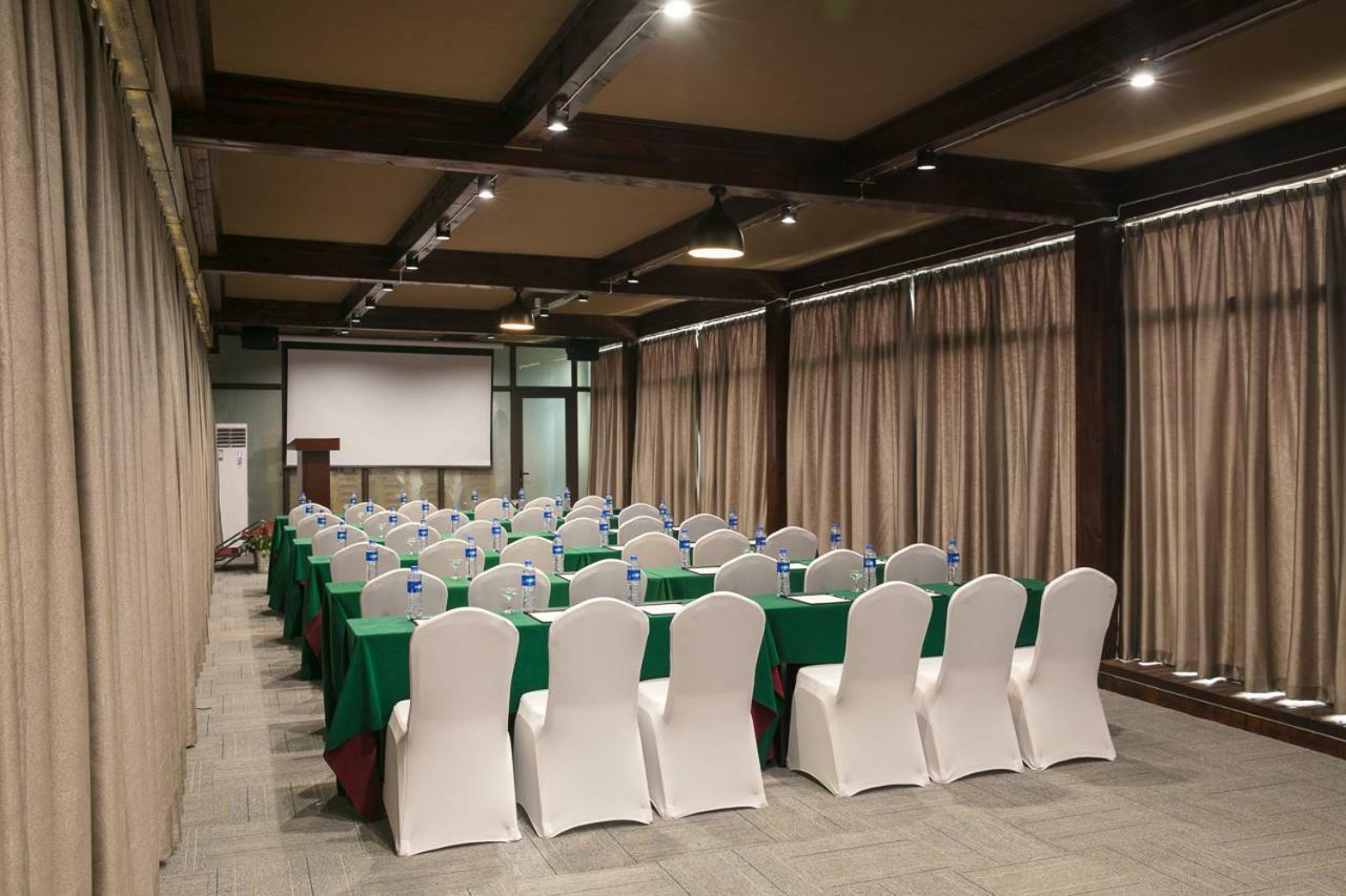 Diexi Hotel Hangzhou Bagian luar foto