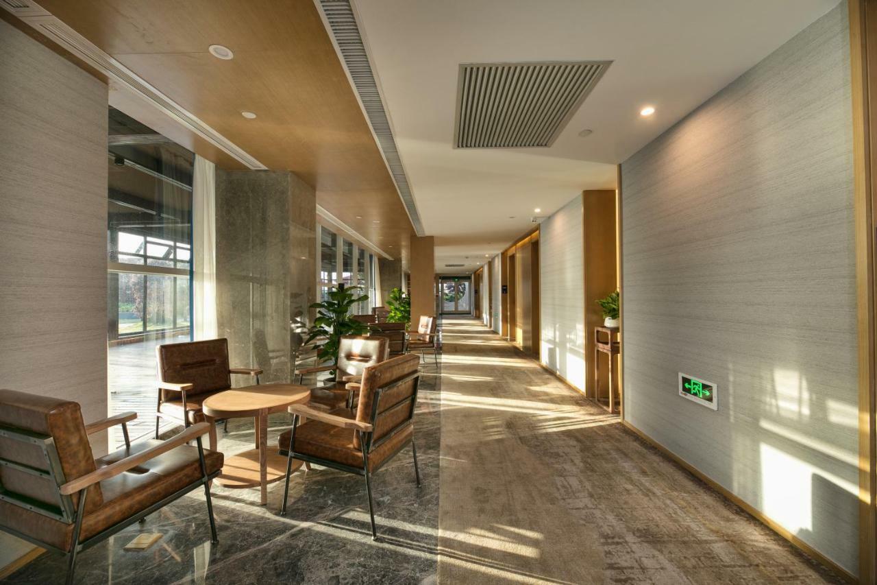 Diexi Hotel Hangzhou Bagian luar foto