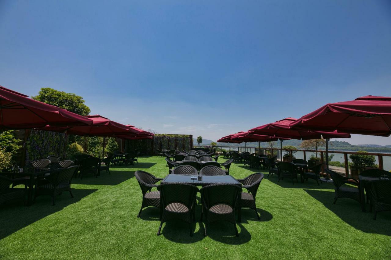 Diexi Hotel Hangzhou Bagian luar foto