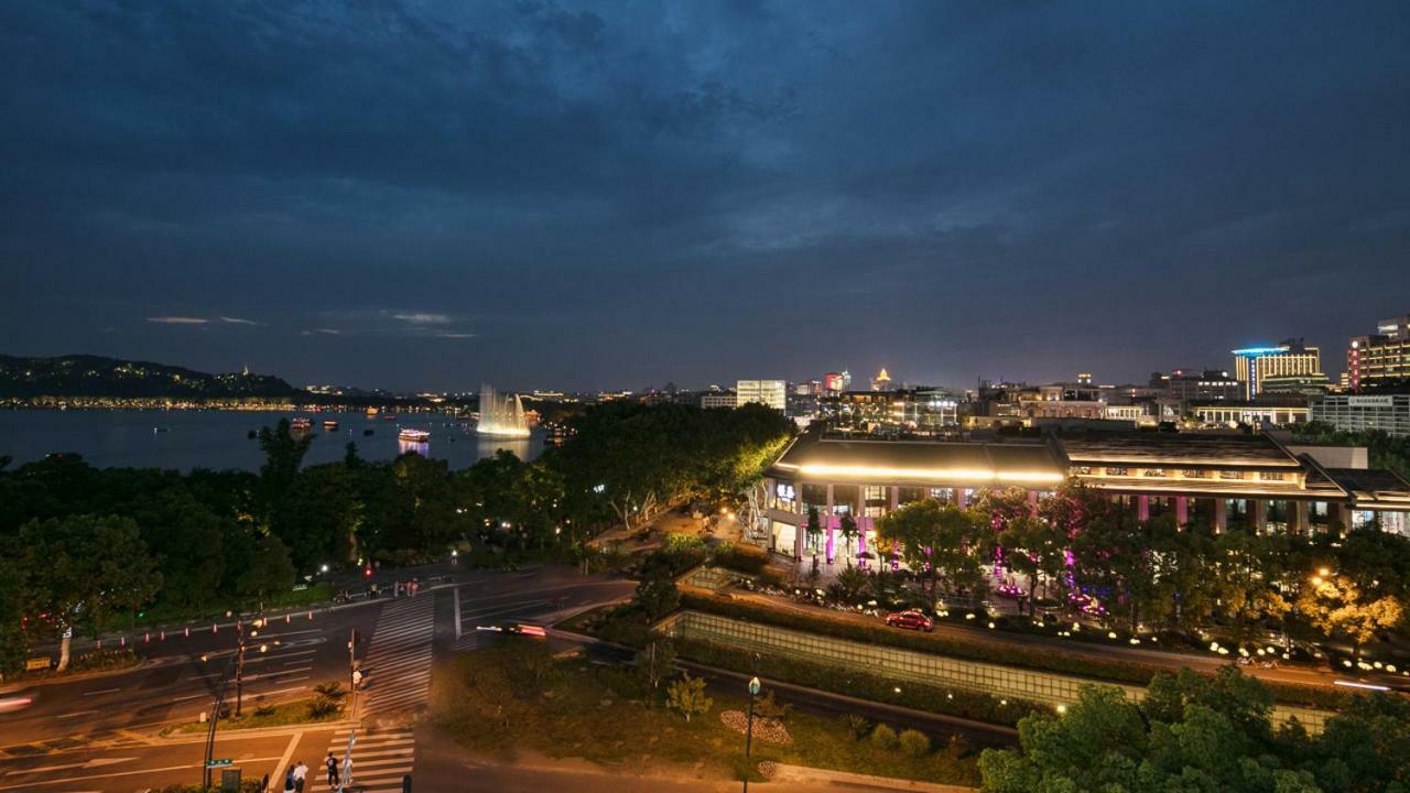 Diexi Hotel Hangzhou Bagian luar foto