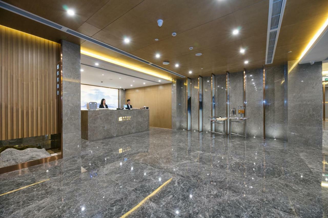 Diexi Hotel Hangzhou Bagian luar foto