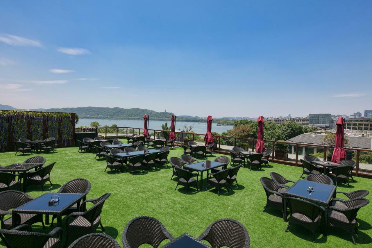 Diexi Hotel Hangzhou Bagian luar foto
