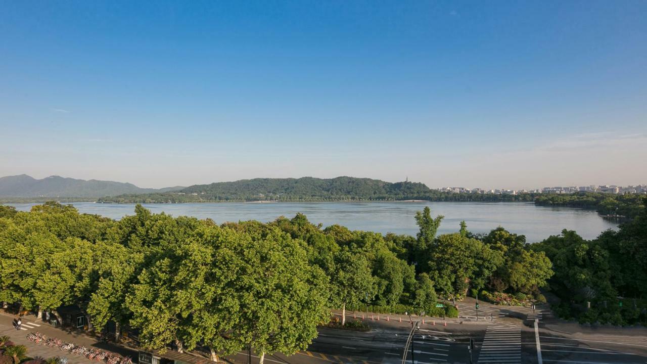 Diexi Hotel Hangzhou Bagian luar foto