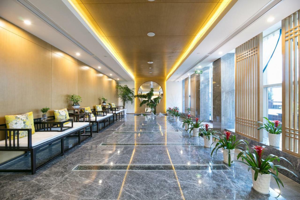 Diexi Hotel Hangzhou Bagian luar foto