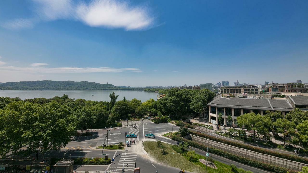Diexi Hotel Hangzhou Bagian luar foto