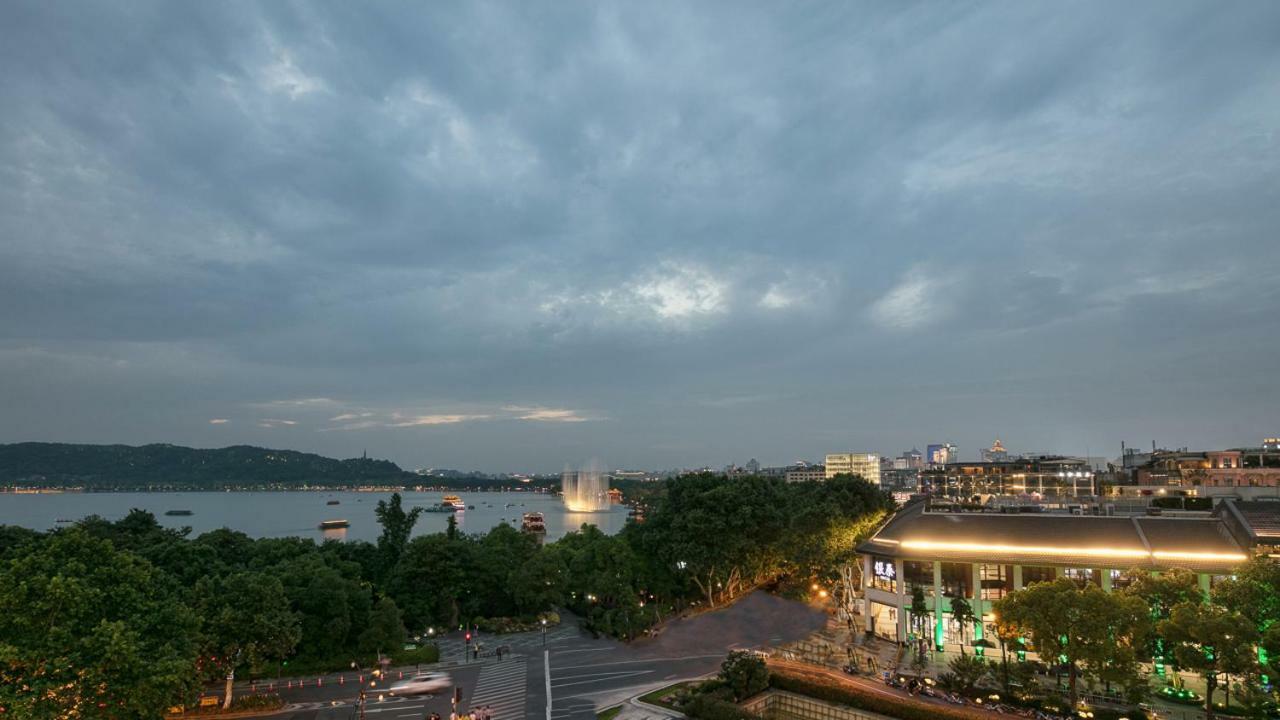 Diexi Hotel Hangzhou Bagian luar foto